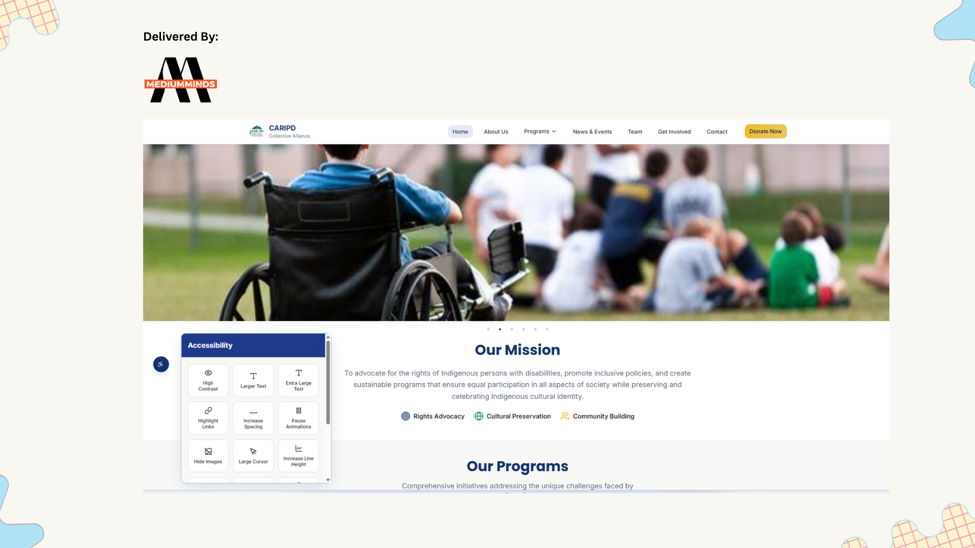 Collective Alliance for the Rights of Indigenous Persons with Disabilities