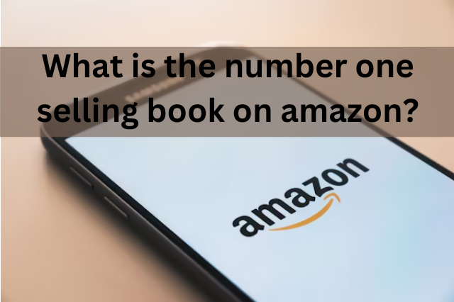 What is the number one selling book on amazon