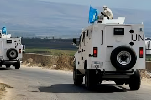 Israeli Tanks Enter U.N. Peacekeeper Base